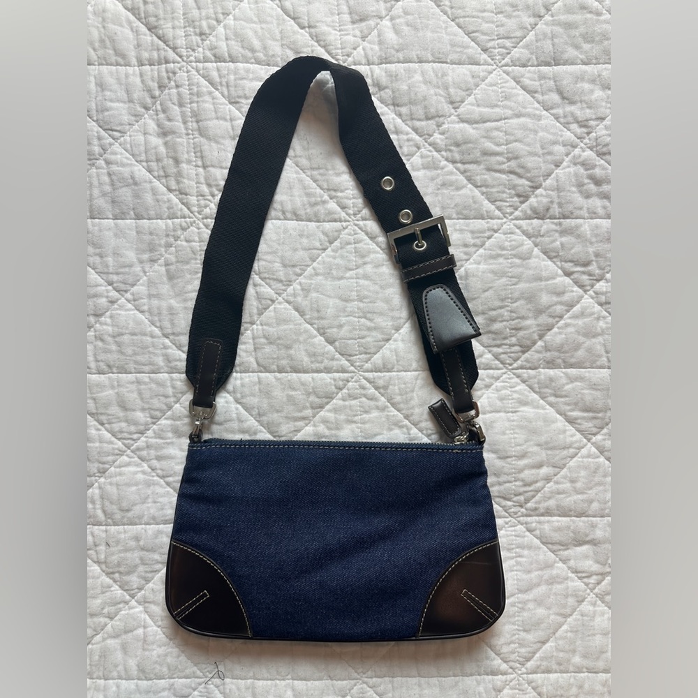 gorgeous denim Nine West purse